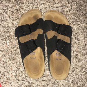Black Birkenstocks